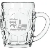 Libbey Gegraveerde bierpul 55 cl Amersfoort