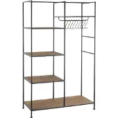 J-Line Wandkast/Kledingrek 'Hubert' 181 x 111cm