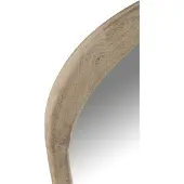 Richmond Interiors Mirror irregular mango wood large