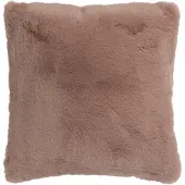 J-Line cutie kussen – polyester – 45x45 cm – poederroze