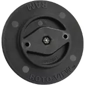 RAM Mount RAM Mounts RAM-HOL-ROTO1U, TV-accessoires, Zwart