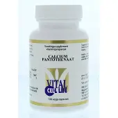 Vital cell life Vitamine b5 calciumpantothenaat 200mg