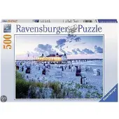 Ravensburger puzzel Avondstemming op Usedom - Legpuzzel - 500 stukjes