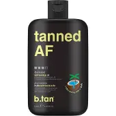 B.tan , Tanned AF, Diep Tannende Droge Sprayolie, 8 fl oz (236 ml)