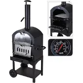 Vaggan Barbecue met Pizza Oven