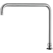 Delabie scharnierend afvoerkanaal, model D22, hoogte 260 mm, lengte 300 mm