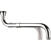 Delabie Telescopische uitloop F3/4 L.300-470