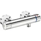 Delabie SECURITHERM BIOSAFE thermostatische douchemengkraan S-kop