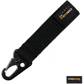 101 Inc Sleutelhouder snap hook zwart
