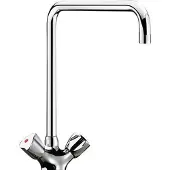 Delabie 1-Gatsmengkrn/Tablet 45 L/Min Draaib Uitloop L.300 Grepen