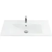 Sanicare Q7 keramische wastafel 85x45cm wit
