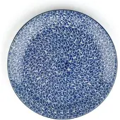 Bunzlau Castle Dinerbord Plat Indigo (25 cm)