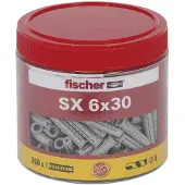 Fischer spreidplug nylon SX 6x30mm (Per 200 stuks)