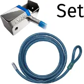 Talamex Smartlock Ql Engine Padlock Zilver