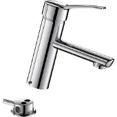 Delabie Mechanische BIOCLIP wastafelmengkraan