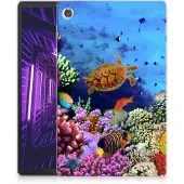 B2Ctelecom Lenovo Tab M10 Plus Back Case Vissen