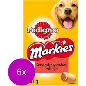 Pedigree Markies met Mergpijp - Hondensnacks - 6 dozen