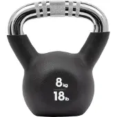 Adidas Fitness Kettlebell 8kg Zilver