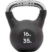 Adidas Fitness Kettlebell 16kg Zilver