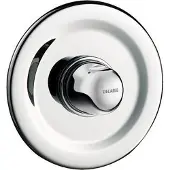 Delabie Del zelfsluitende kraan-mechanisch tempomix, chroom, bediening hand