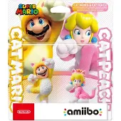 amiibo Ingame speelfiguur - Cat Mario & Cat Peach