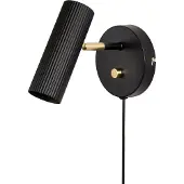 Globen Lighting Hubble wandlamp Zwart