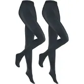 Hudson Simply 40 Panty - 40 denier - 2-pack - Marine - Maat 40-42