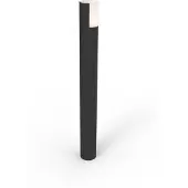 Lutec 7198101012 Cyra Led Tuinpaal Voor Buiten Donkergrijs