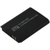 123accu Samsung SLB-1137D accu (1100 mAh, huismerk)