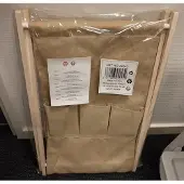 ARO-Household Inklapbare wasmand beige inhoud 30 liter