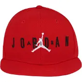 Jordan Hoed 'Jumpman' rood / zwart / wit