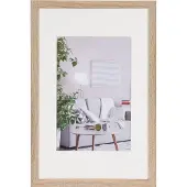 Henzo Fotolijst Modern 30x45cm bruin bruin Hout Fotolijst