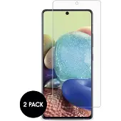 IMoshion Screenprotector Gehard Glas 2 pack Samsung Galaxy A72 / M53