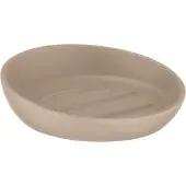 Wenko zeephouder Badi 11,5 cm keramiek terracotta