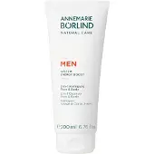 Börlind MEN 2 in 1 Gezichts- & Lichaamsreiniger 200 ml Gel