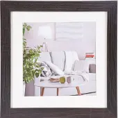 Henzo Fotolijst Modern - 20x20cm - Donkerbruin