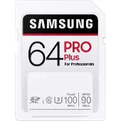 Samsung SDXC PRO Plus 64GB 180MB/s