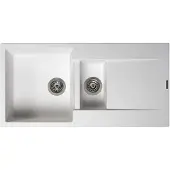 Reginox Amsterdam 15 spoelbak 100x50cm Pure White R30950