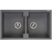 Reginox Amsterdam 20 spoelbak 86x50cm Grey Silvery R31018