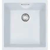 Franke Sirius SID 110-34 Tectonite spoelbak onderbouw kleur Polar White