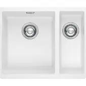 Franke Sirius SID 160 spoelbak 56cm polar white 125.0252.219