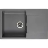 Reginox Amsterdam 78 spoelbak 40x44cm Grey Silvery R32763