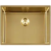 Lorreine Royal series spoelbak 50x40cm gold