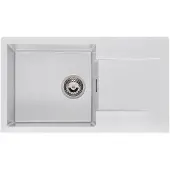 Reginox Amsterdam 43 spoelbak 76x43,5cm Pure White R33500