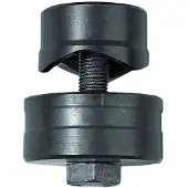 Doeco Stopkraan Kraangatsnijder 35,5mm kleur Zwart