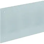 Doeco Backboardsaver Backboardsaver 60x20cm kleur Transparant