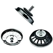 Doeco RVS korf 3,5" voor Reginox korfplug (oud model)