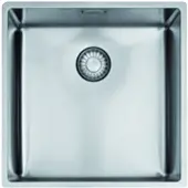 Franke Bolero Plus 110-40 / 210-40 R10 BXX spoelbak 40x40 cm RVS