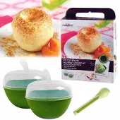 Mastrad Fruitkoker - Siliconen - Giftset - Groen