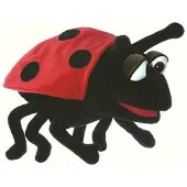 Living puppets Lieverheersbeestje Hubi